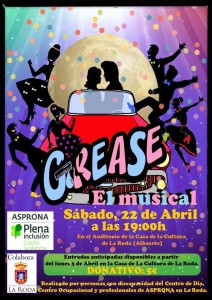 musical grease la roda