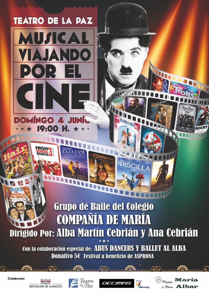 CARTEL MUSICAL Cine 320x450