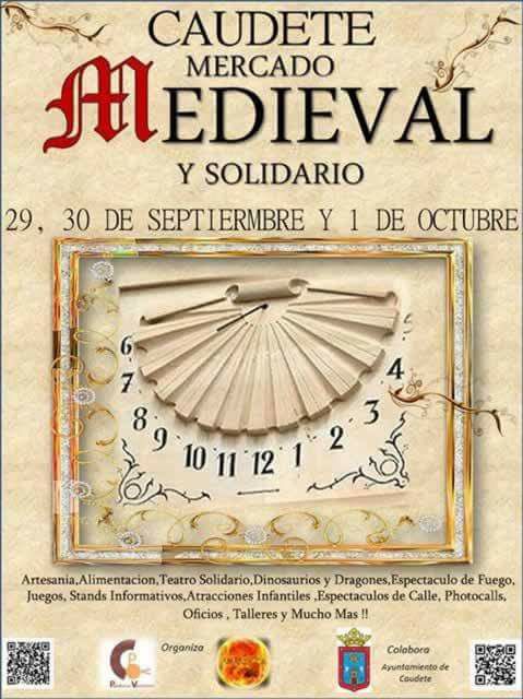 cartel mercado medieval