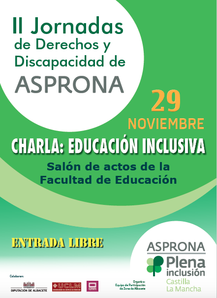 charla educacion jornadas epz