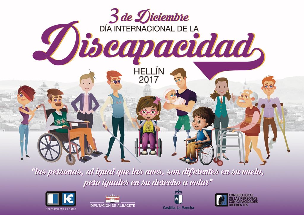 dia internacional discapacidad hellin