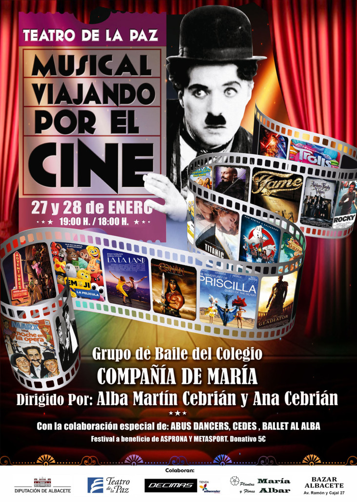 CARTEL MUSICAL 2018 Cine online