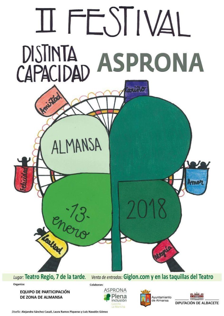 Festival distinta capacidad ASPRONA almanda