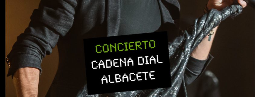 hermosa engranaje Irónico Cadena Dial presenta el concierto 'Solidario con ASPRONA' de David DeMaría,  Miriam Rodríguez y Roi Méndez el 11 de septiembre - ASPRONA Albacete