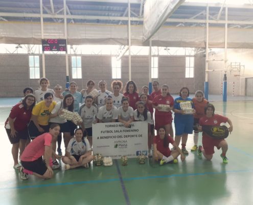 torneo futbol sala femenino