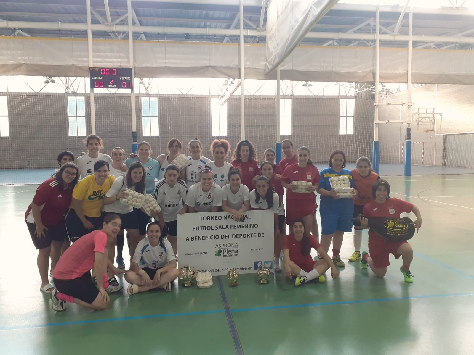 torneo futbol sala femenino