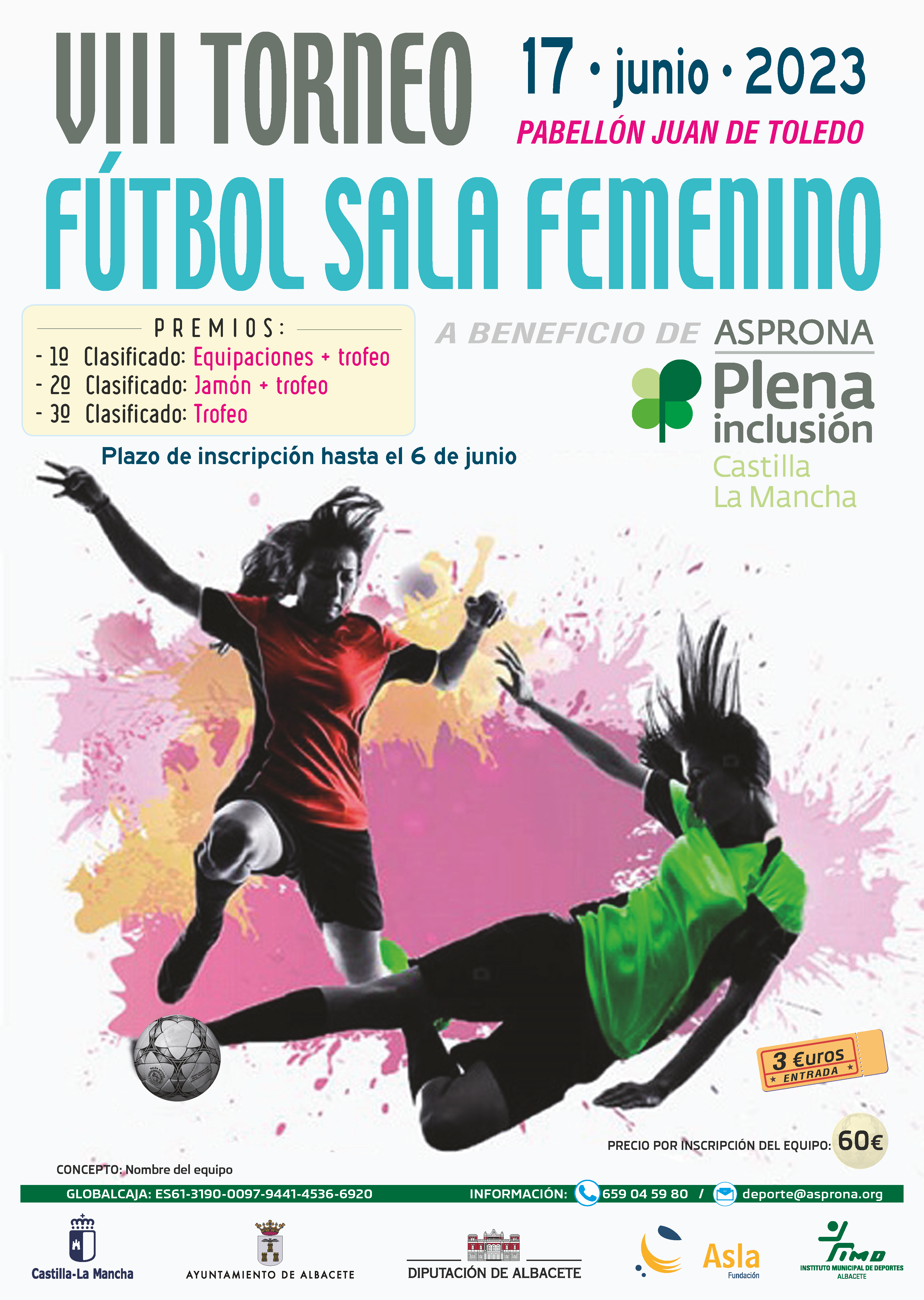 VIII Torneo Fútbol Sala Femenino